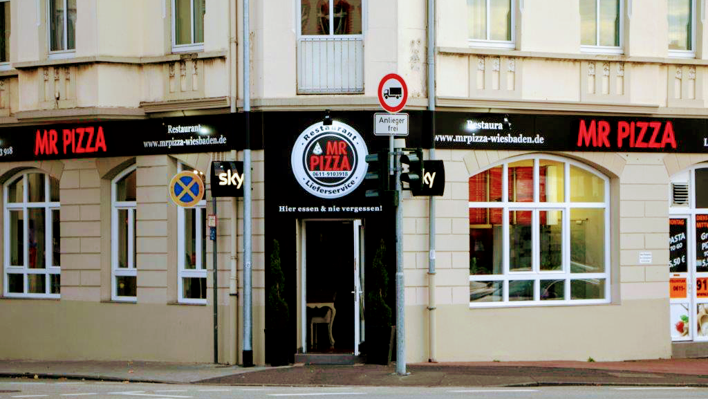 Mr. Pizza Wiesbaden